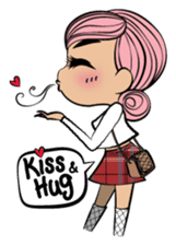 Little CHIC Club sticker #2455113