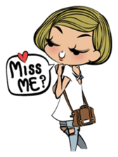 Little CHIC Club sticker #2455114