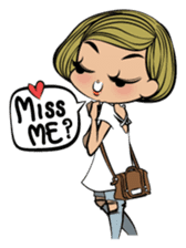 Little CHIC Club sticker #2455114