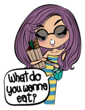 Little CHIC Club sticker #2455115