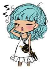 Little CHIC Club sticker #2455116