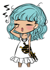 Little CHIC Club sticker #2455116