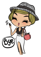 Little CHIC Club sticker #2455117