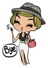 Little CHIC Club sticker #2455117