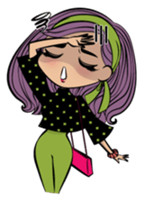 Little CHIC Club sticker #2455118