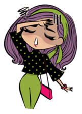 Little CHIC Club sticker #2455118