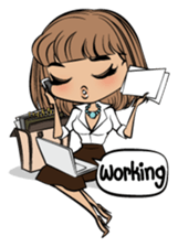 Little CHIC Club sticker #2455119