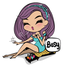 Little CHIC Club sticker #2455120