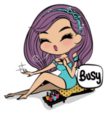 Little CHIC Club sticker #2455120