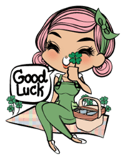 Little CHIC Club sticker #2455123