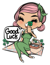 Little CHIC Club sticker #2455123