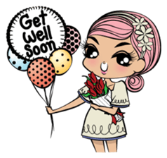 Little CHIC Club sticker #2455124