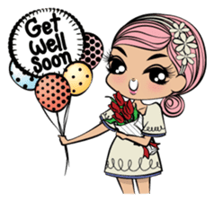 Little CHIC Club sticker #2455124