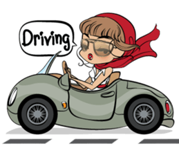 Little CHIC Club sticker #2455125