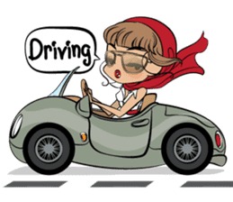 Little CHIC Club sticker #2455125