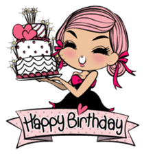 Little CHIC Club sticker #2455126