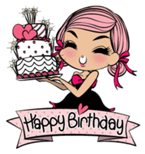 Little CHIC Club sticker #2455126