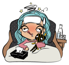 Little CHIC Club sticker #2455127