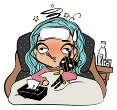 Little CHIC Club sticker #2455127