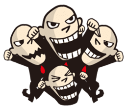 SMILE BOYS2 sticker #2455407