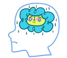 Brain Sticker sticker #2455458