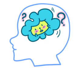 Brain Sticker sticker #2455459