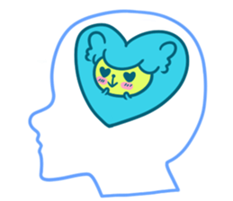Brain Sticker sticker #2455461