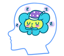 Brain Sticker sticker #2455468
