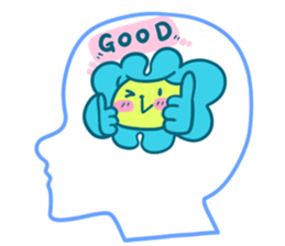 Brain Sticker sticker #2455471