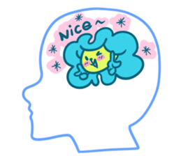 Brain Sticker sticker #2455472