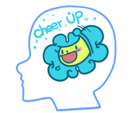 Brain Sticker sticker #2455482