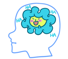 Brain Sticker sticker #2455484