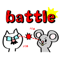 old man cat -Drinking session version- sticker #2455572