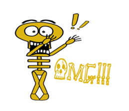 Skeleton Jack - (EN) sticker #2455968