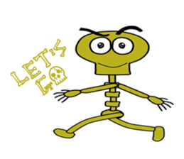 Skeleton Jack - (EN) sticker #2455970