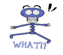 Skeleton Jack - (EN) sticker #2455971