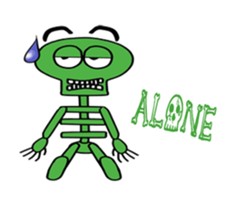 Skeleton Jack - (EN) sticker #2455972