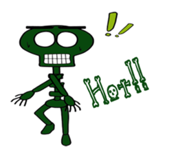 Skeleton Jack - (EN) sticker #2455974