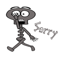 Skeleton Jack - (EN) sticker #2455975