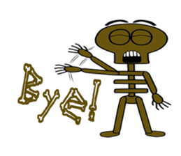 Skeleton Jack - (EN) sticker #2455976