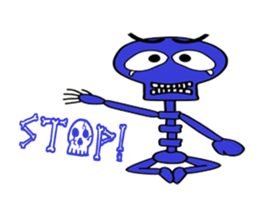 Skeleton Jack - (EN) sticker #2455979