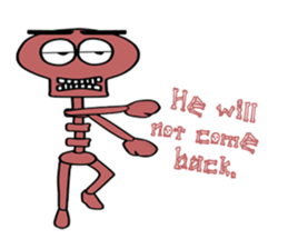 Skeleton Jack - (EN) sticker #2455980