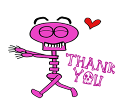 Skeleton Jack - (EN) sticker #2455981