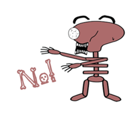 Skeleton Jack - (EN) sticker #2455982