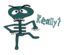 Skeleton Jack - (EN) sticker #2455983