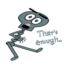 Skeleton Jack - (EN) sticker #2455985