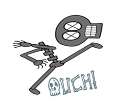 Skeleton Jack - (EN) sticker #2455986