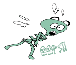 Skeleton Jack - (EN) sticker #2455987