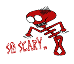 Skeleton Jack - (EN) sticker #2455988