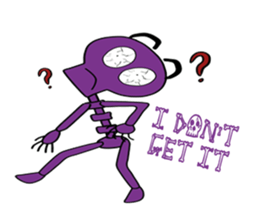 Skeleton Jack - (EN) sticker #2455990